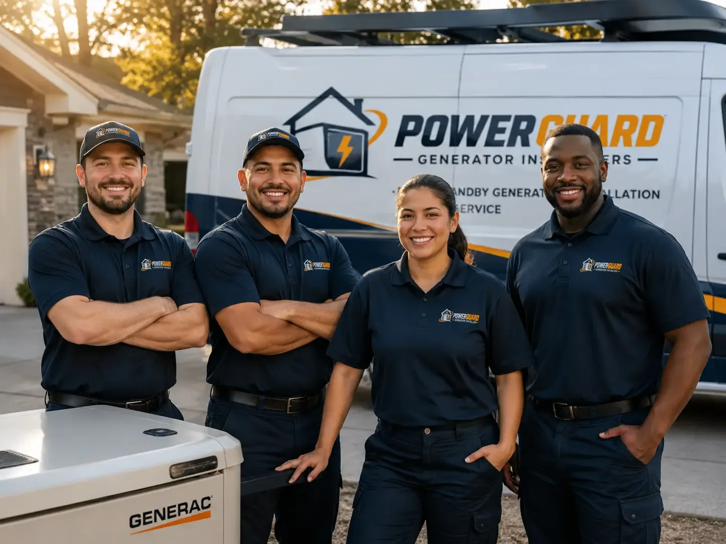 Generator Installation company in Kim, CO