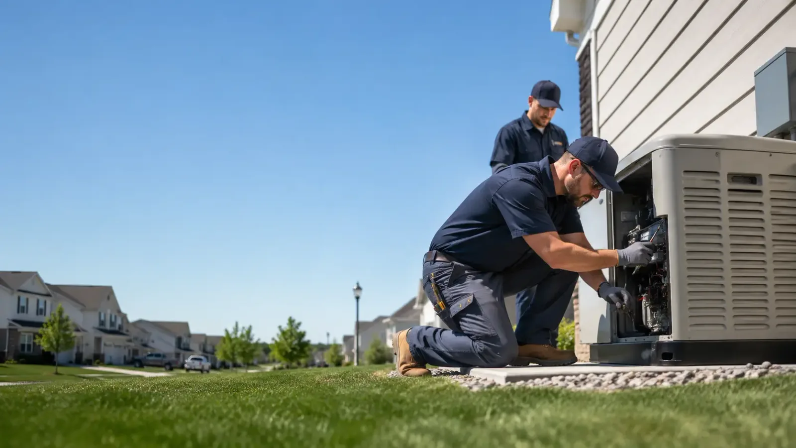 Generator Installation in Kim, CO